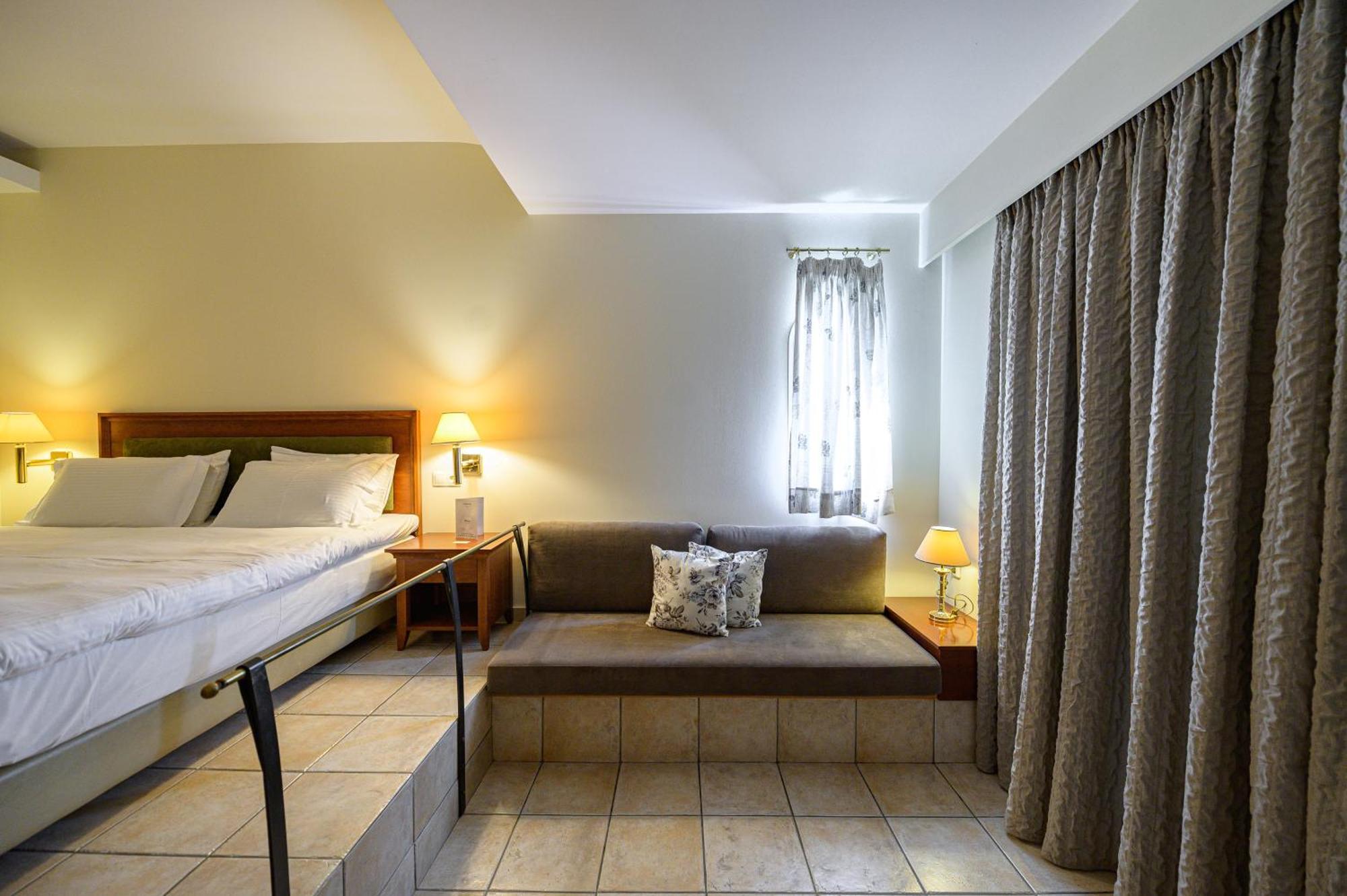 Olympion Asty Hotel Olümpia Kültér fotó