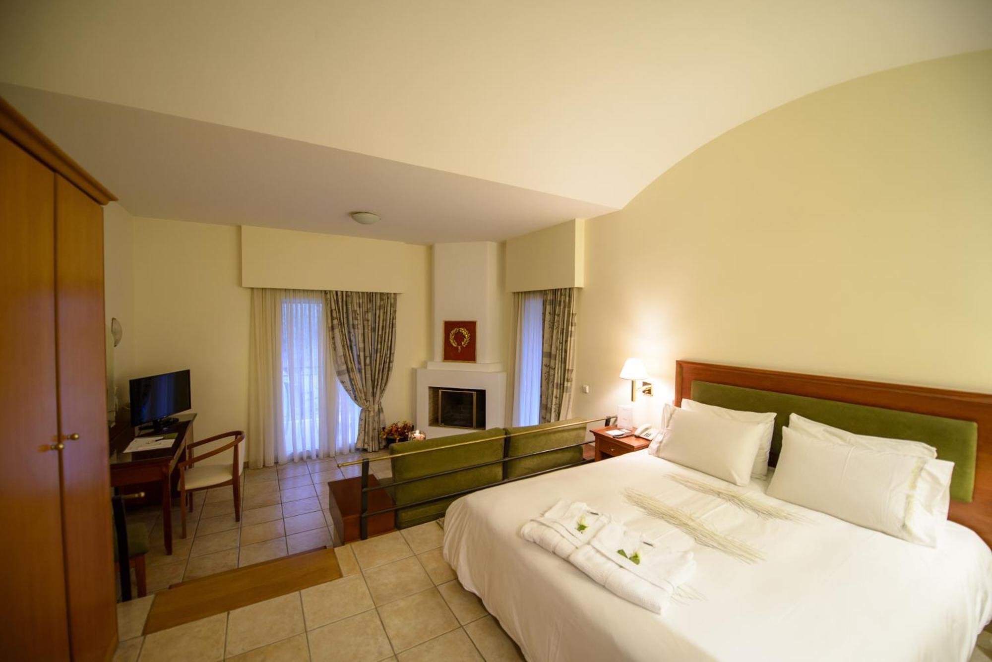 Olympion Asty Hotel Olümpia Kültér fotó