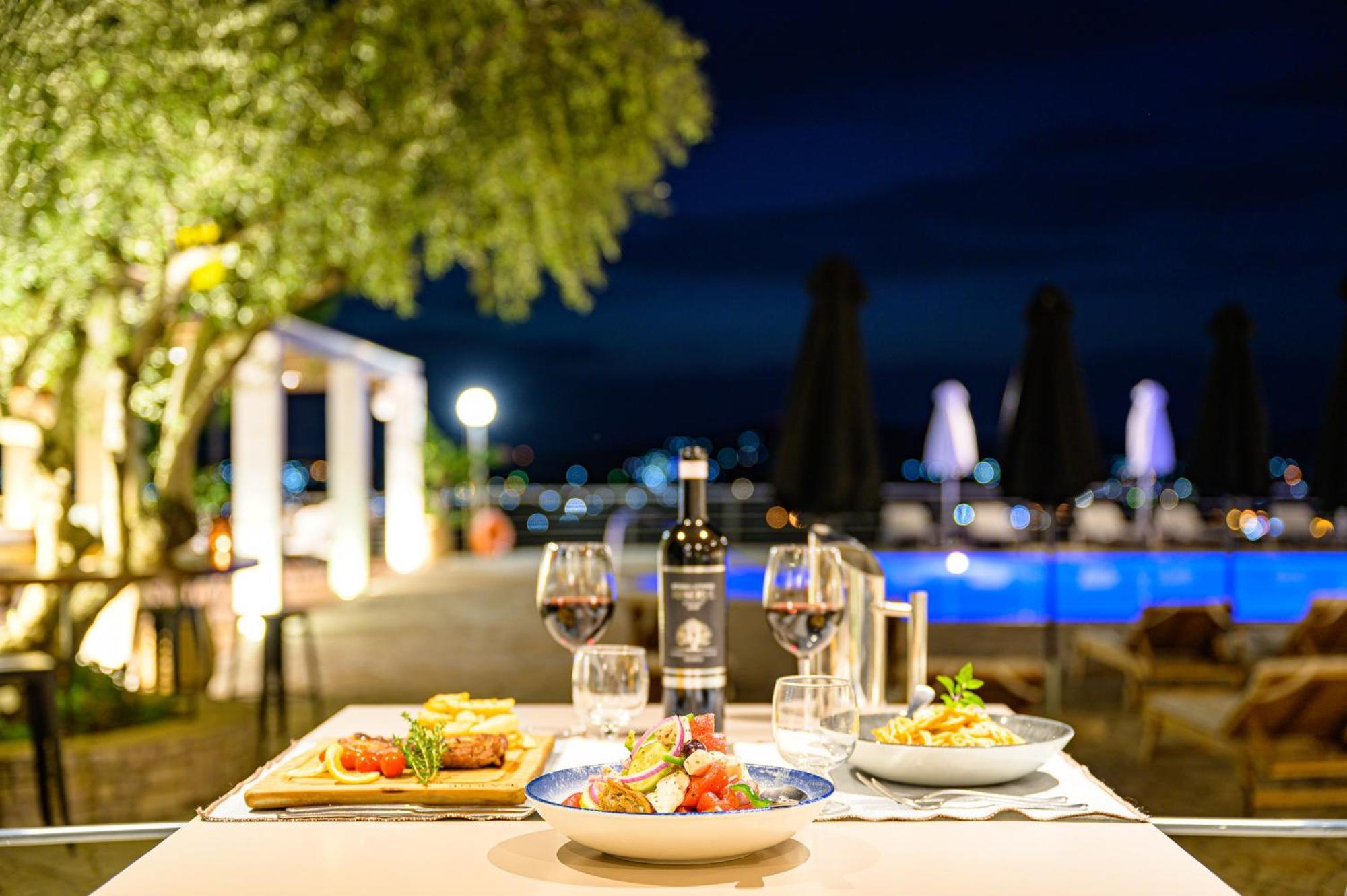 Olympion Asty Hotel Olümpia Kültér fotó