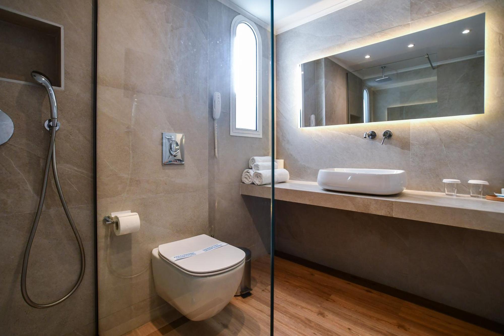 Olympion Asty Hotel Olümpia Kültér fotó