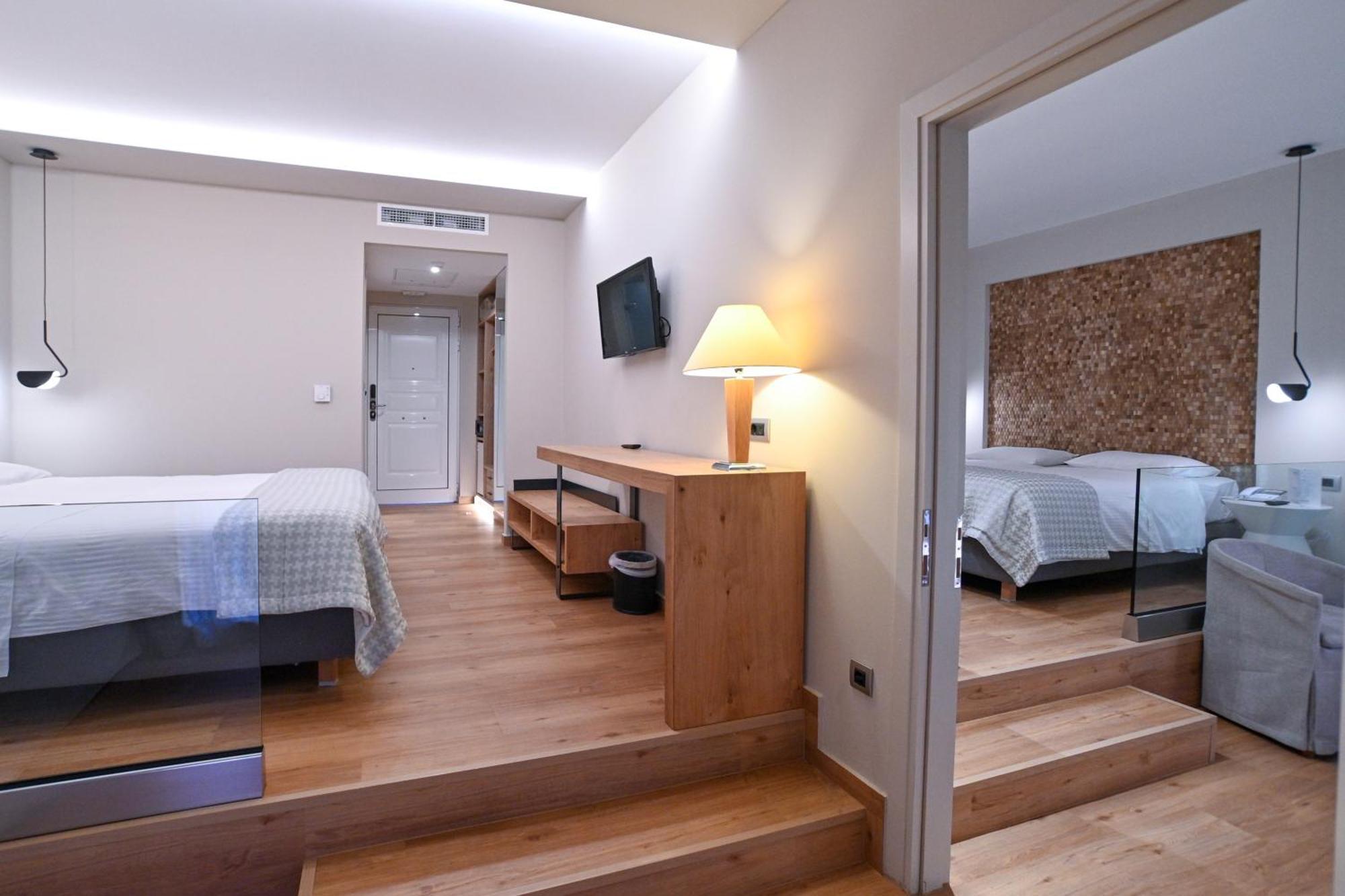 Olympion Asty Hotel Olümpia Kültér fotó