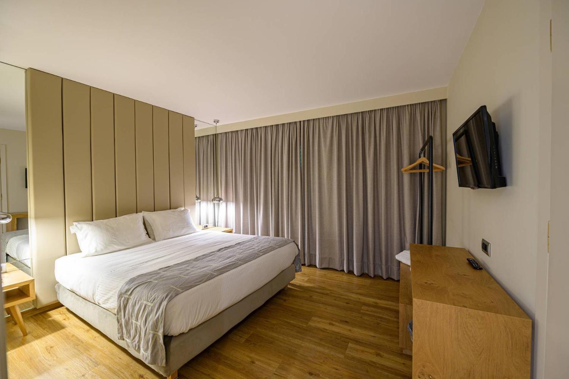Olympion Asty Hotel Olümpia Kültér fotó