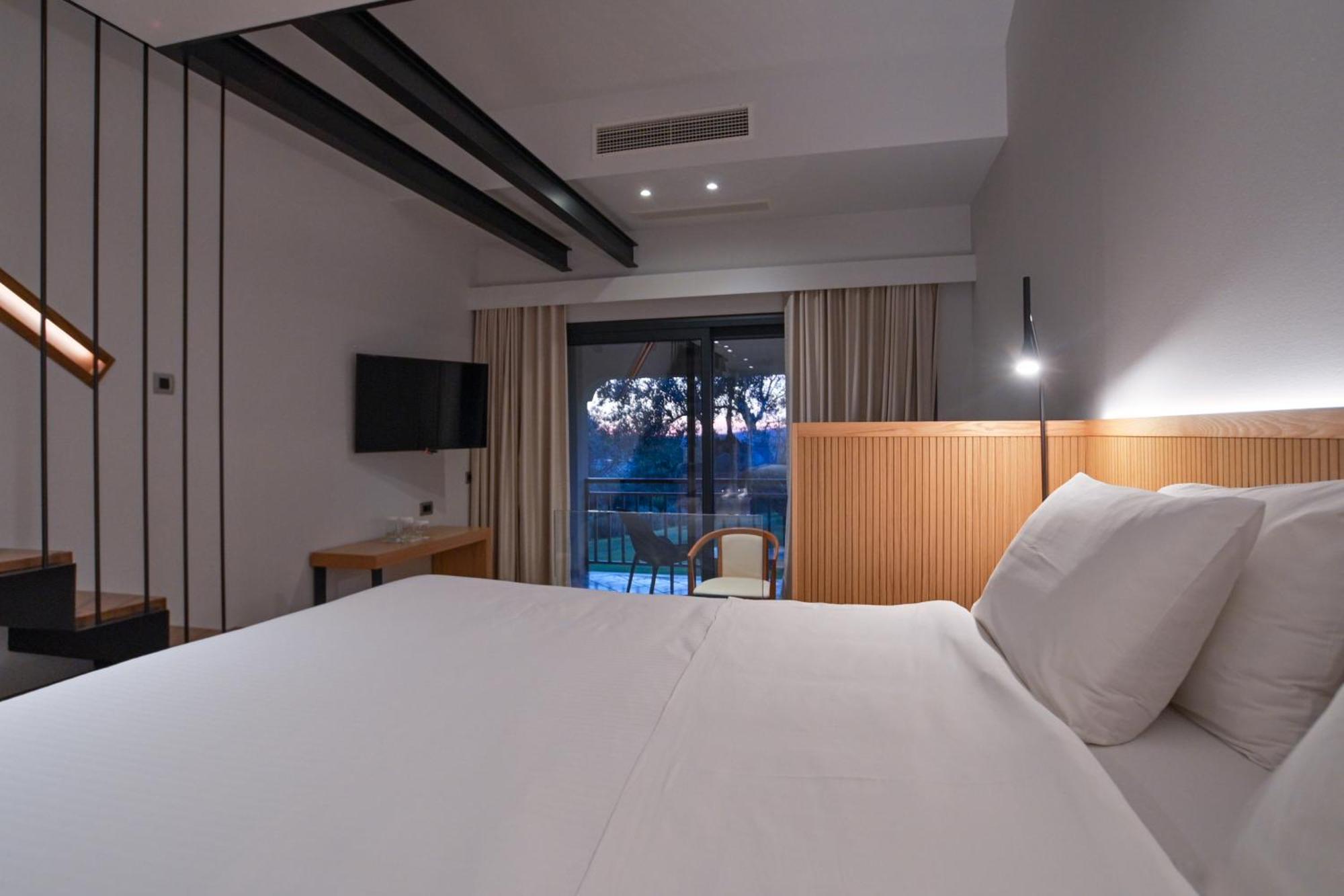 Olympion Asty Hotel Olümpia Kültér fotó