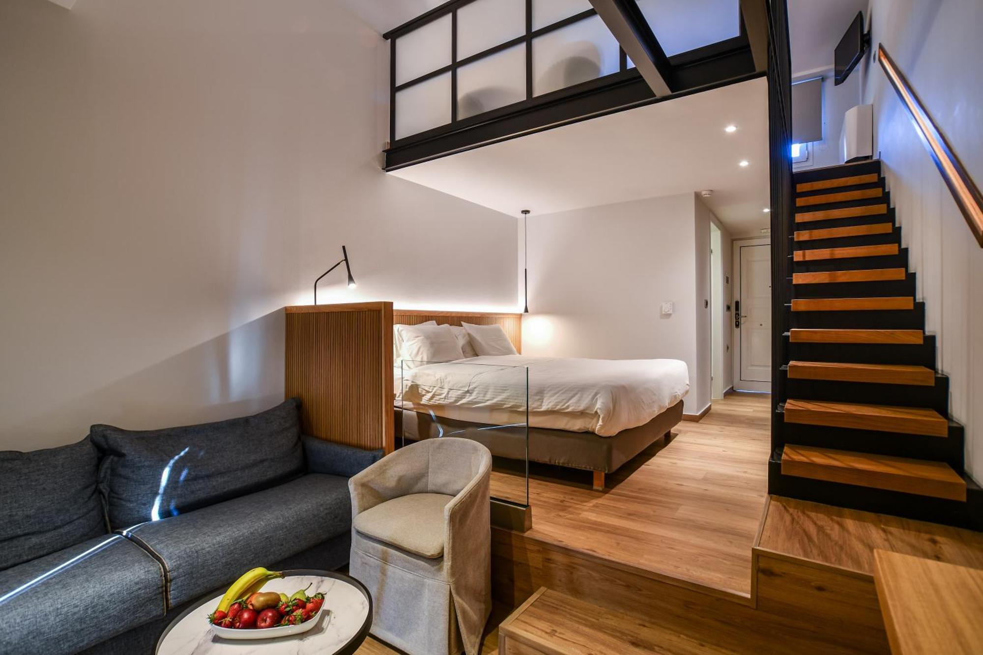Olympion Asty Hotel Olümpia Kültér fotó