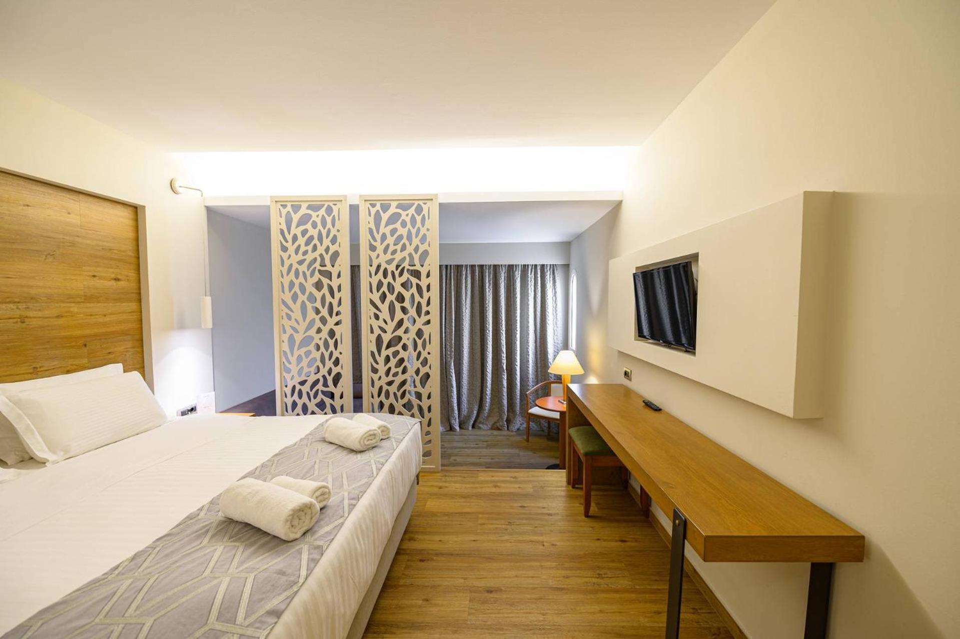 Olympion Asty Hotel Olümpia Kültér fotó