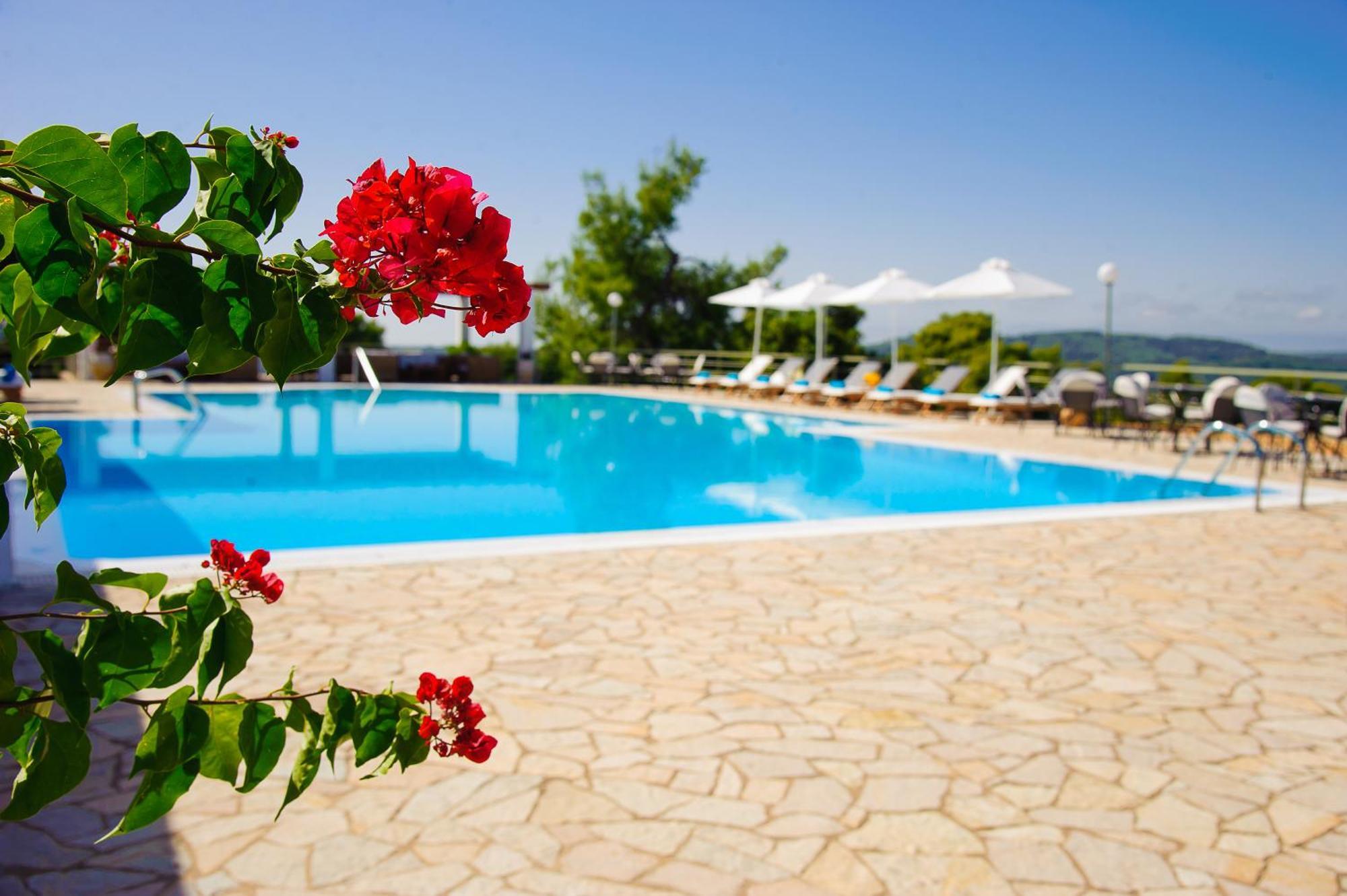 Olympion Asty Hotel Olümpia Kültér fotó